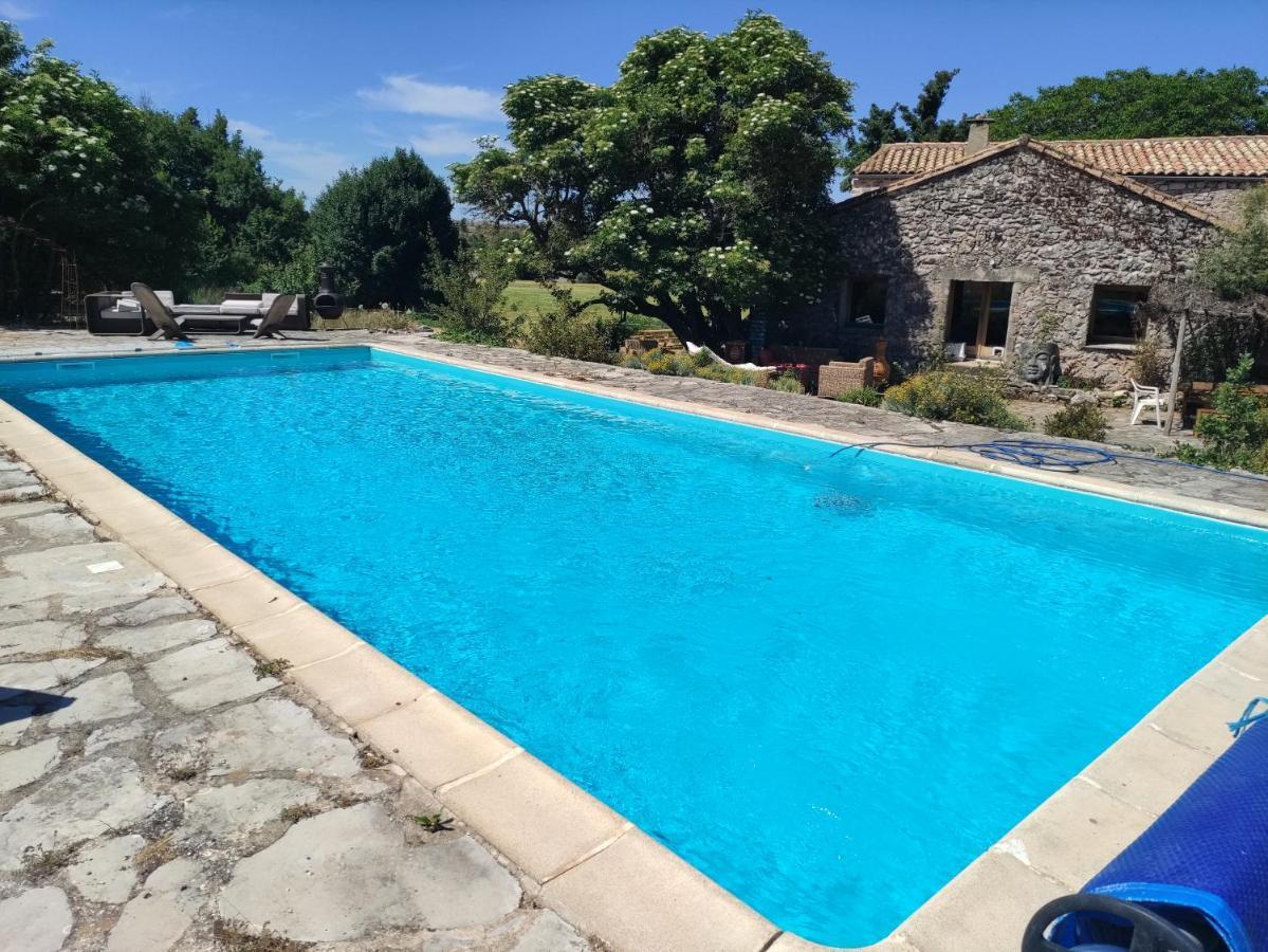 Gite De Navacelles Blandas Bagian luar foto