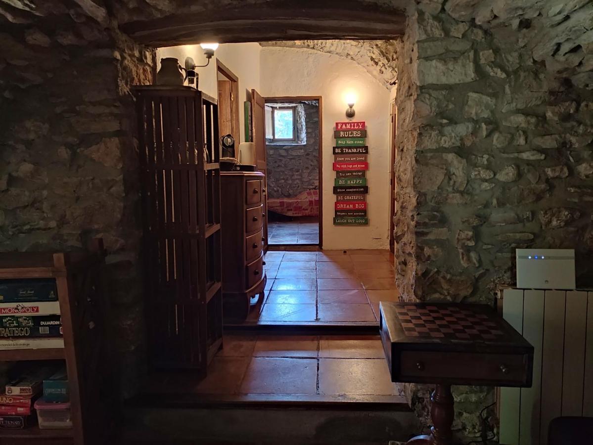 Gite De Navacelles Blandas Bagian luar foto