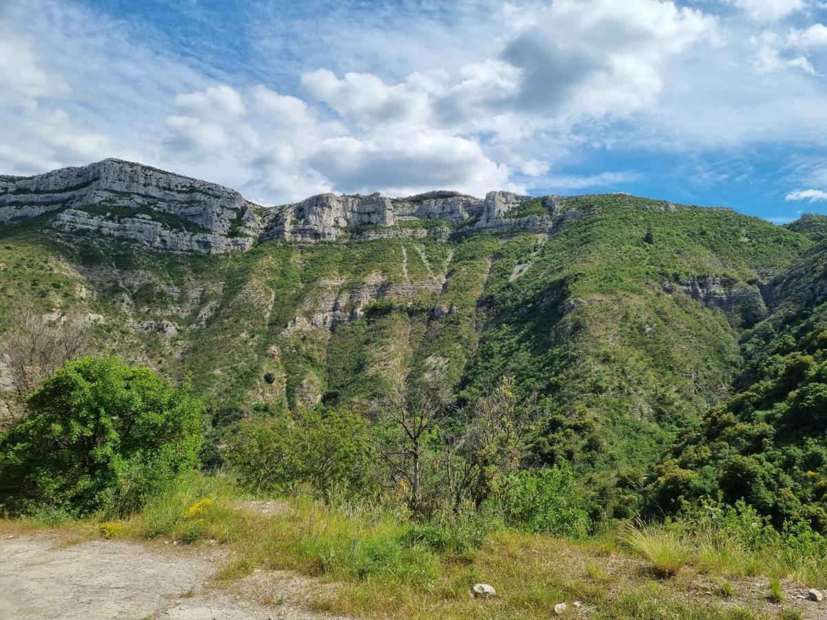 Gite De Navacelles Blandas Bagian luar foto