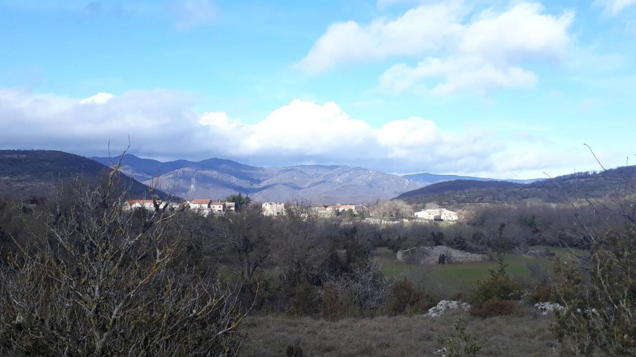 Gite De Navacelles Blandas Bagian luar foto