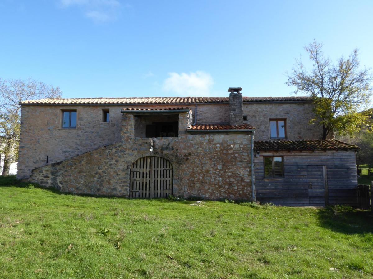 Gite De Navacelles Blandas Bagian luar foto