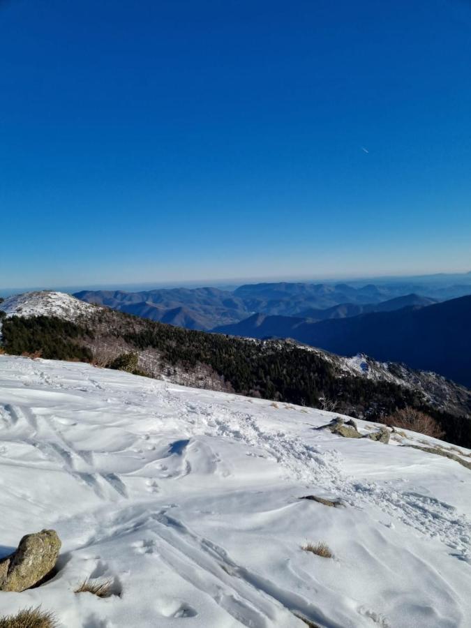 Gite De Navacelles Blandas Bagian luar foto