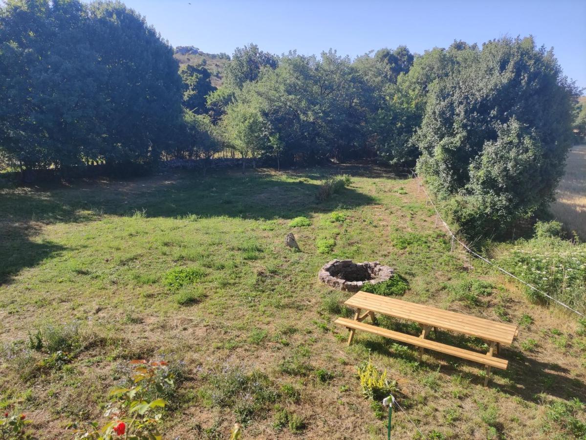 Gite De Navacelles Blandas Bagian luar foto