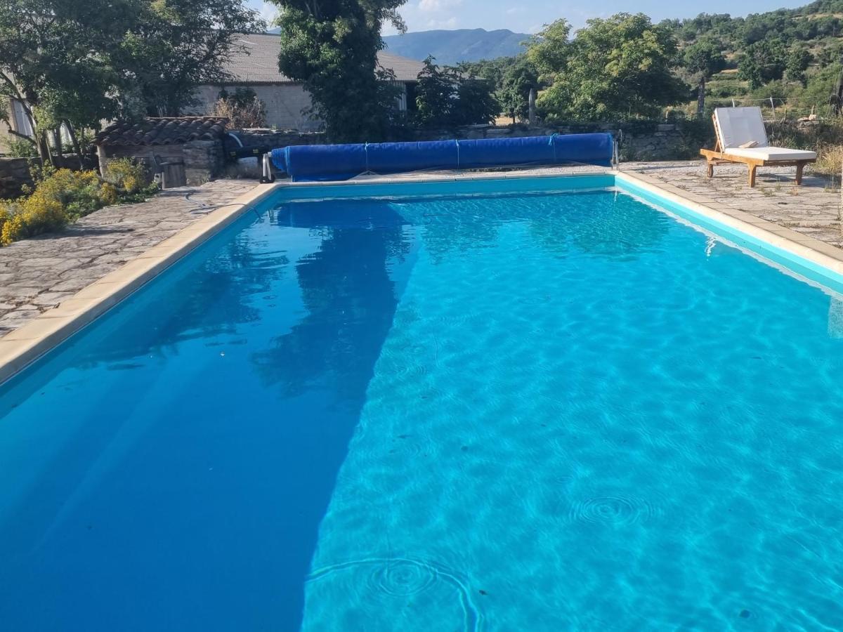 Gite De Navacelles Blandas Bagian luar foto