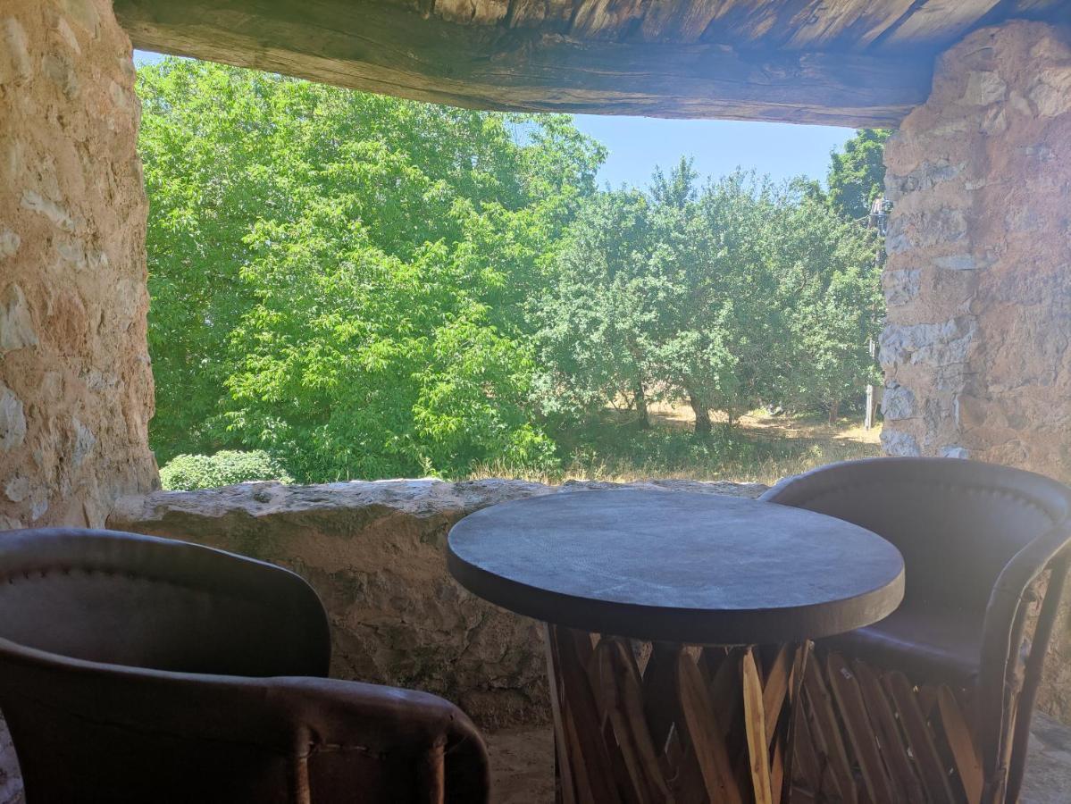 Gite De Navacelles Blandas Bagian luar foto