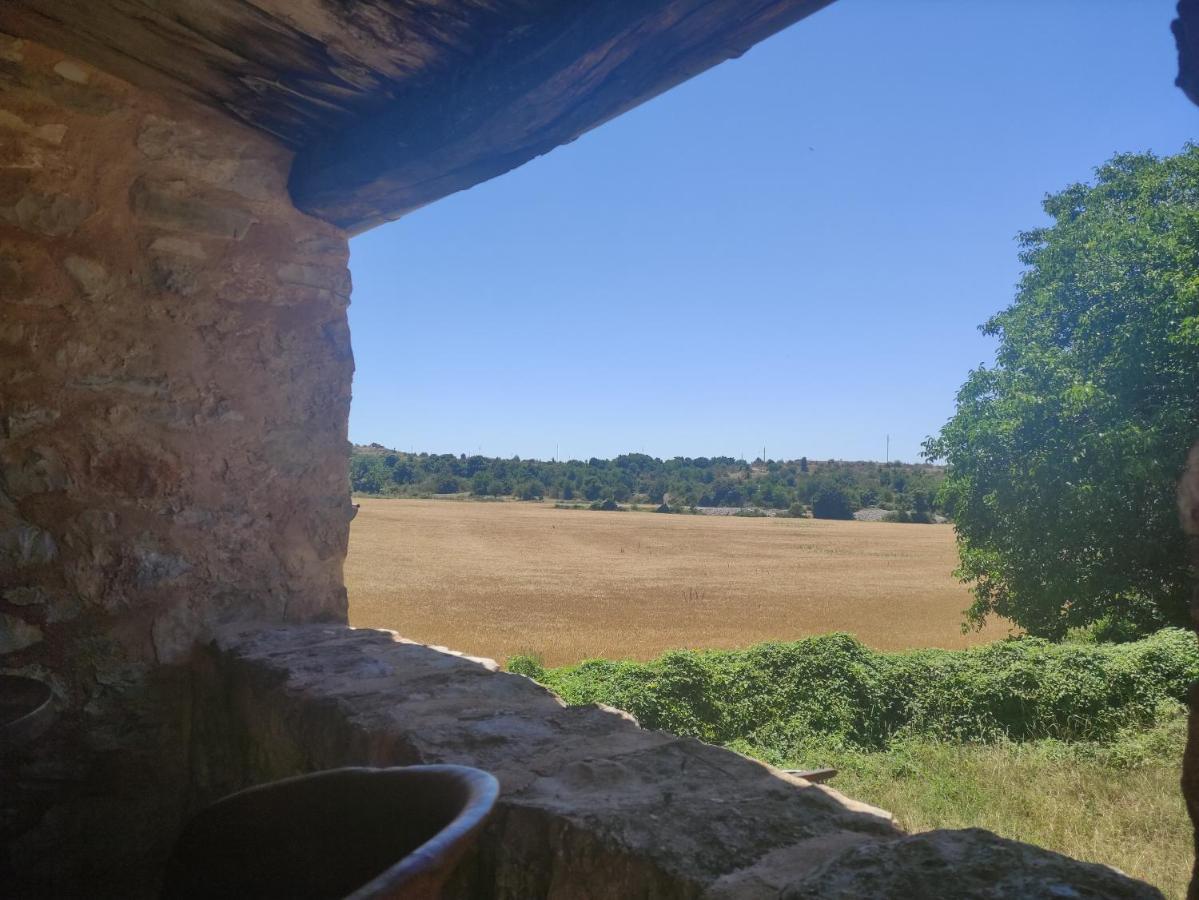Gite De Navacelles Blandas Bagian luar foto