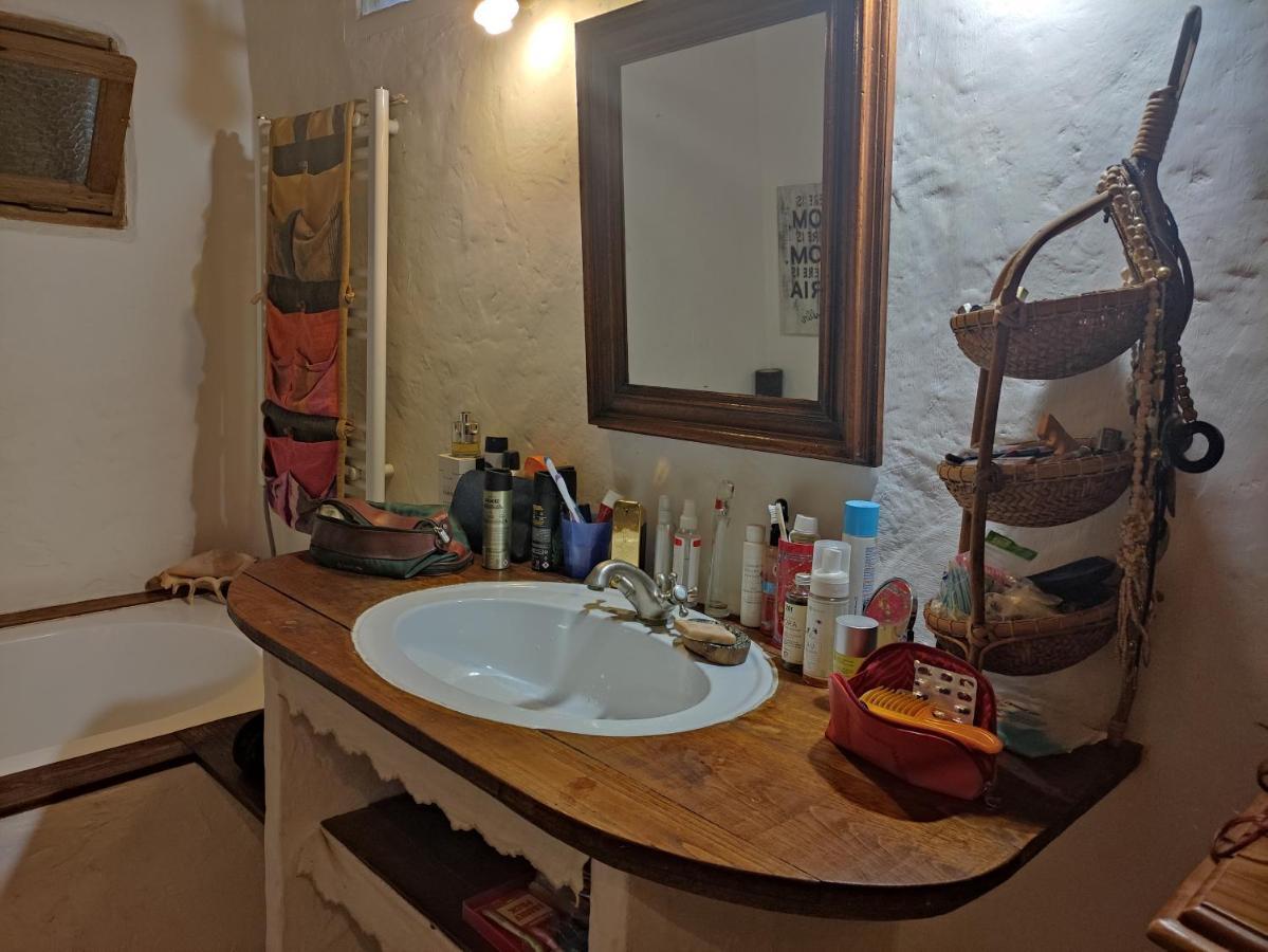 Gite De Navacelles Blandas Bagian luar foto