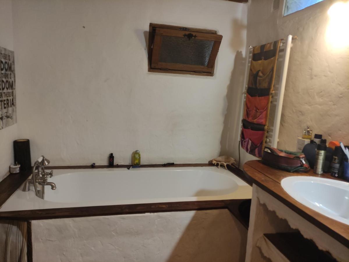 Gite De Navacelles Blandas Bagian luar foto