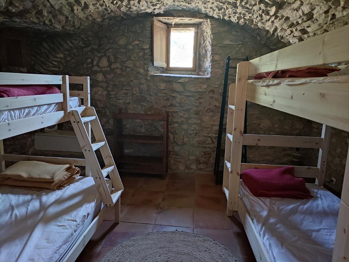Gite De Navacelles Blandas Bagian luar foto