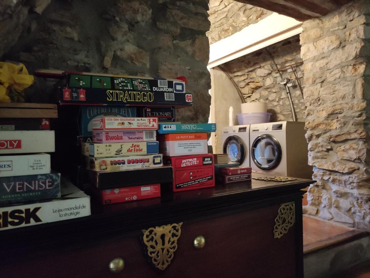 Gite De Navacelles Blandas Bagian luar foto