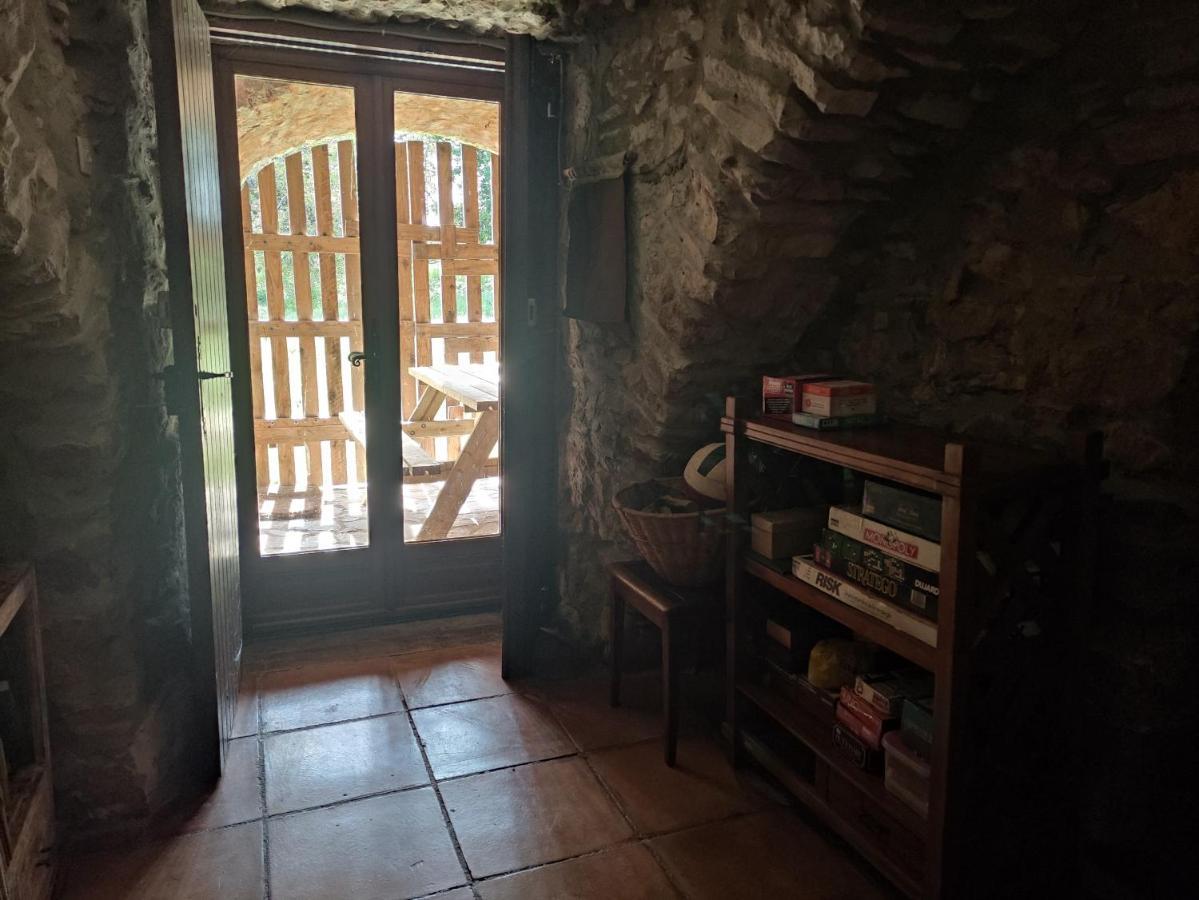 Gite De Navacelles Blandas Bagian luar foto