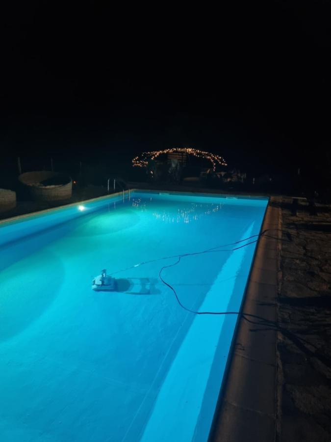 Gite De Navacelles Blandas Bagian luar foto