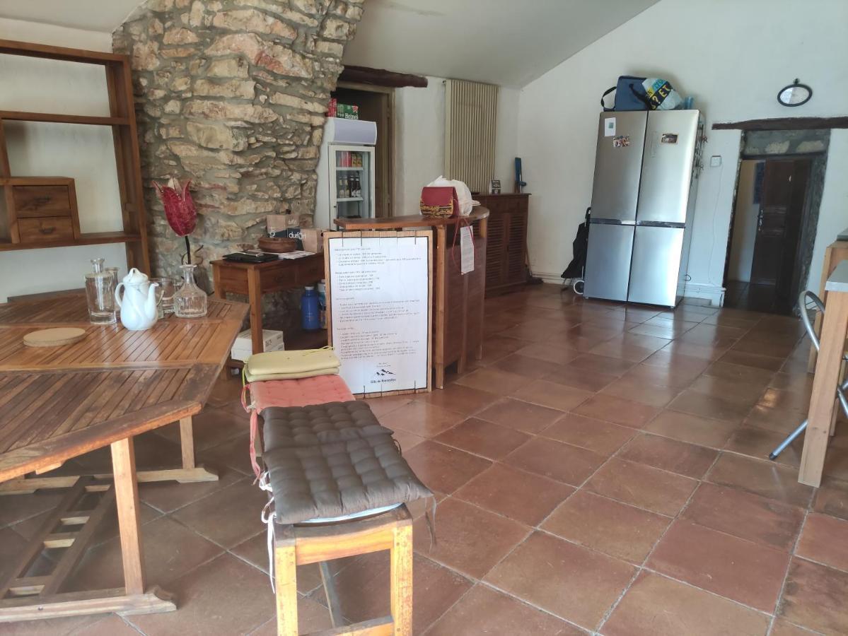 Gite De Navacelles Blandas Bagian luar foto