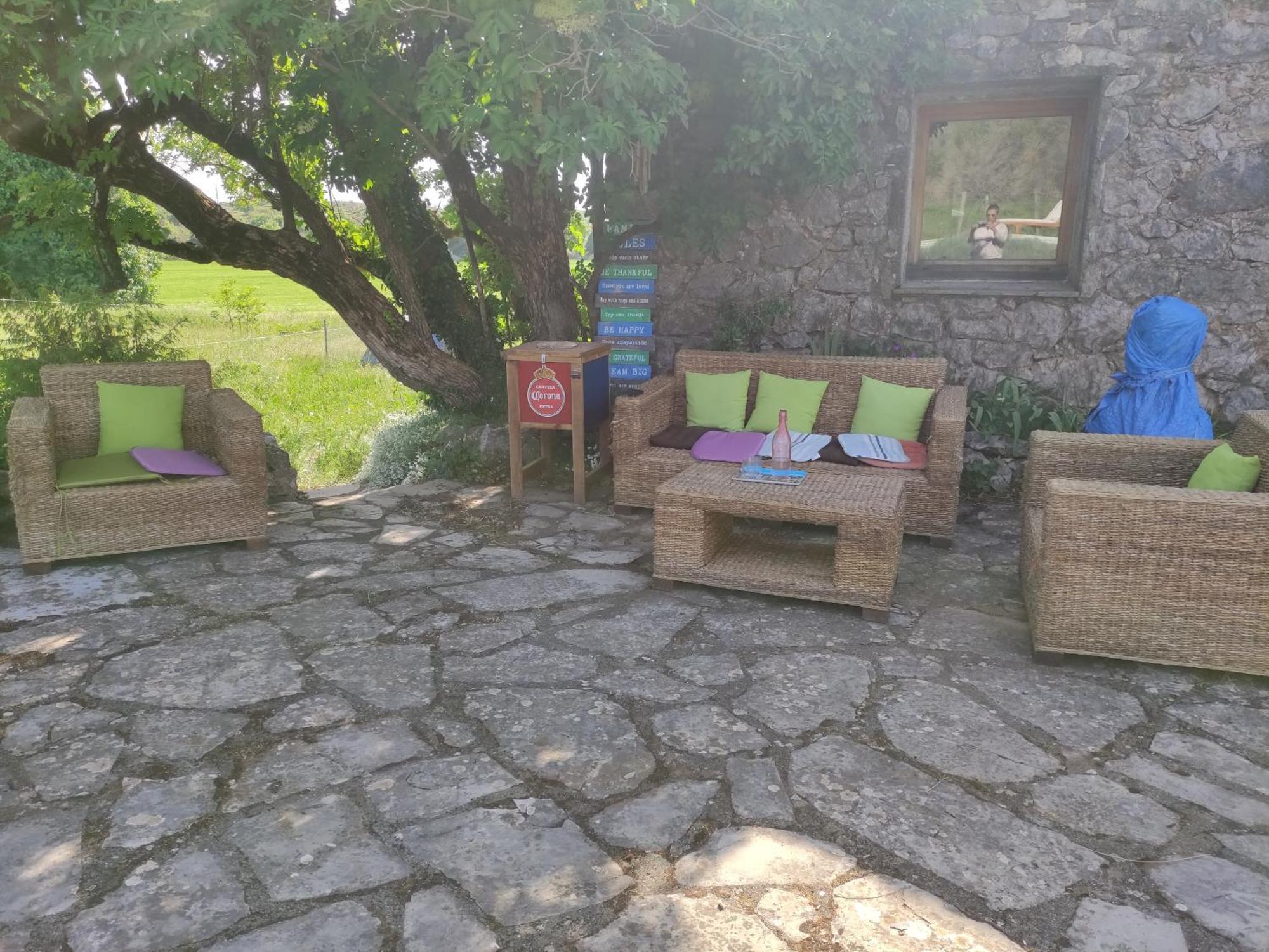Gite De Navacelles Blandas Bagian luar foto