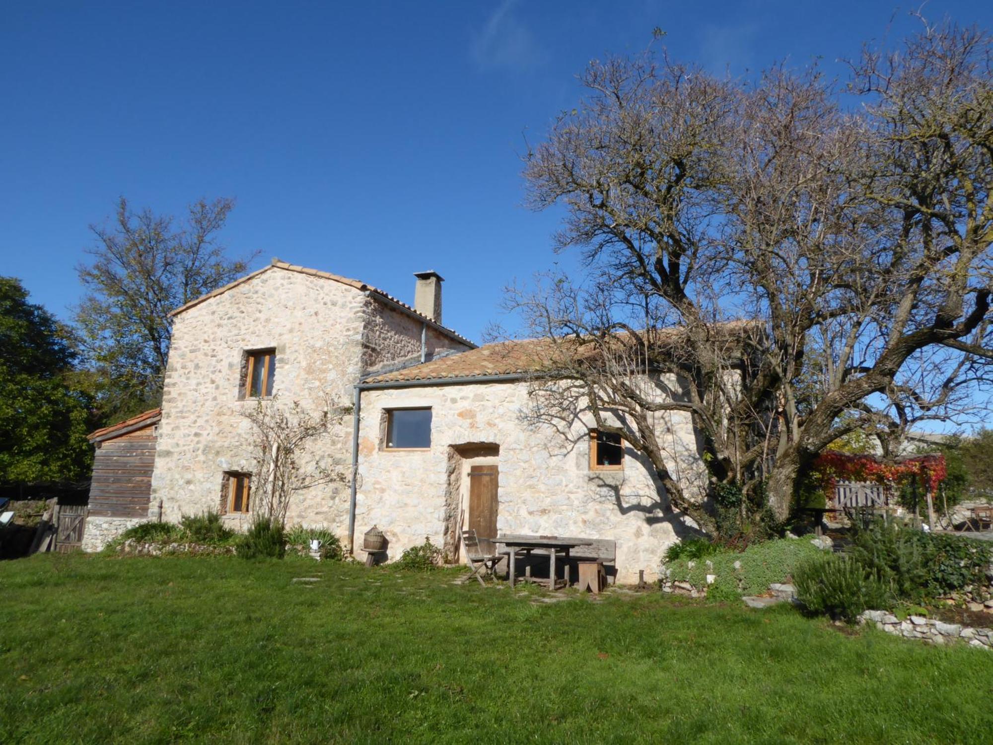 Gite De Navacelles Blandas Bagian luar foto